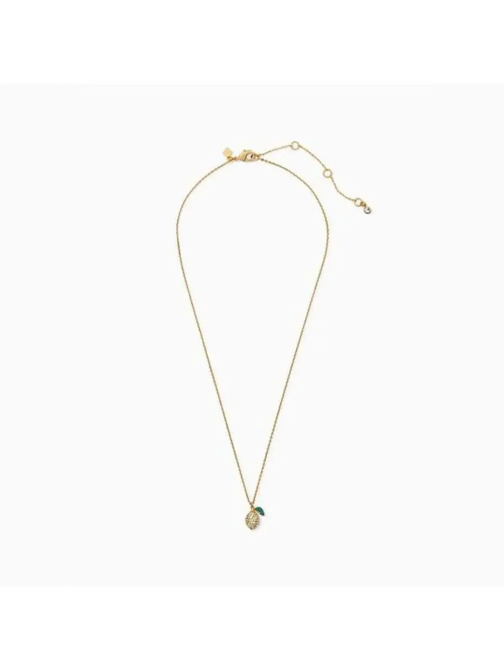 Kate Spade Picnic Perfect Lemon Mini Pendant Necklace
